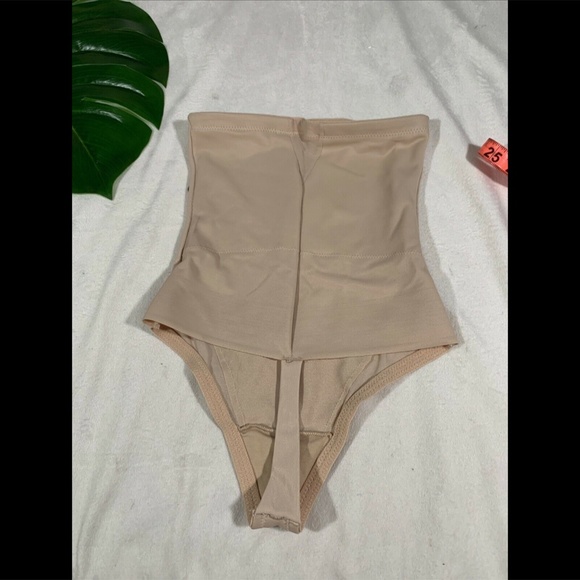 NWT TC Sheer Inset High Waist Shaper Thong Small - Picture 9 of 12
